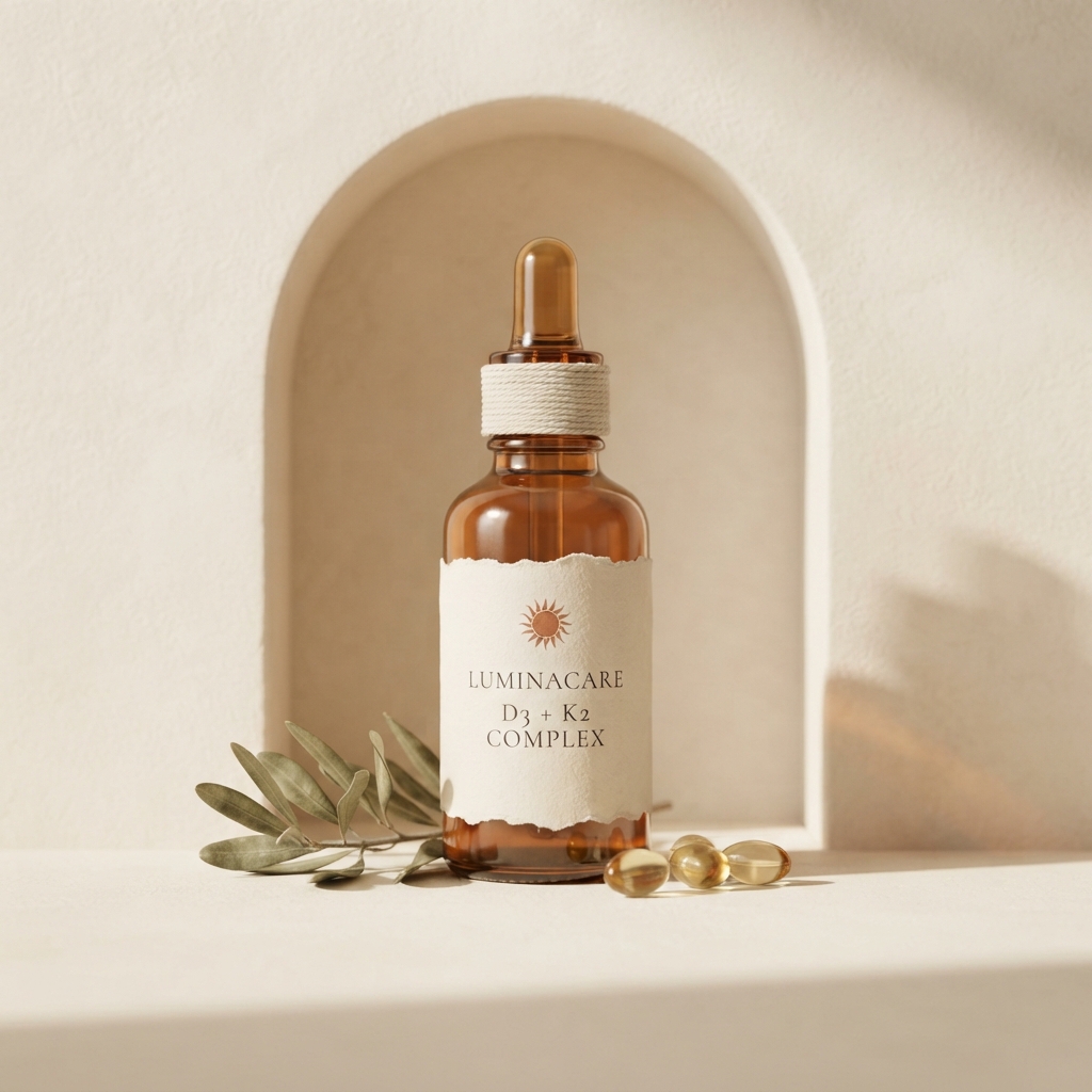LuminaCare D3 + K2 Complex